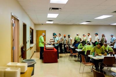 A Krystyna's catered event