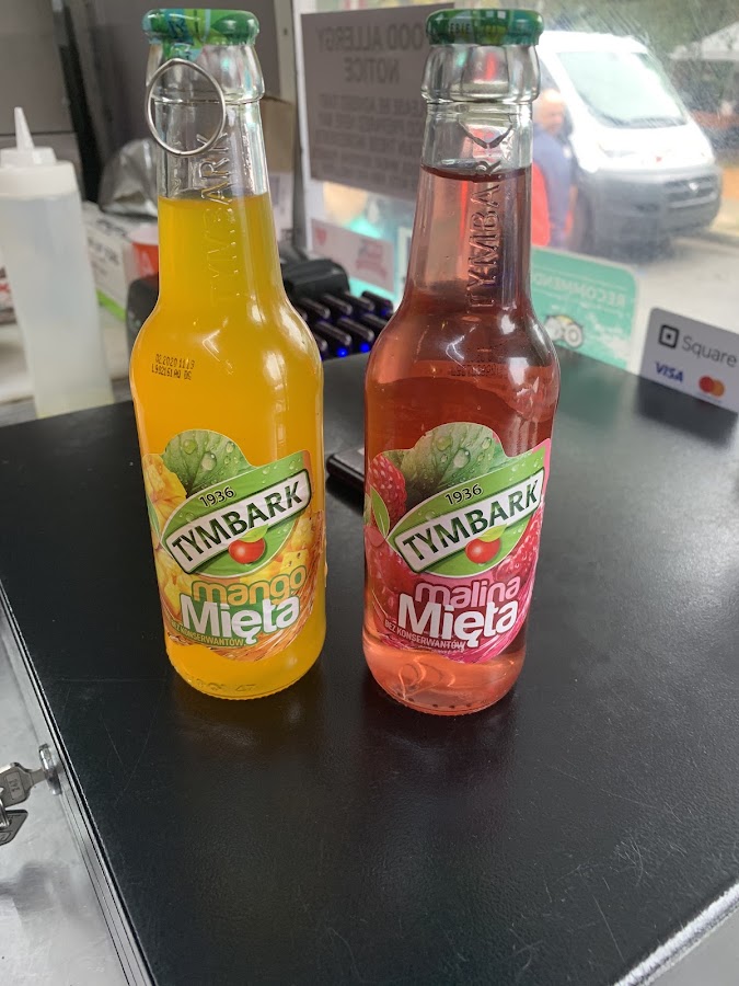 Polish sodas